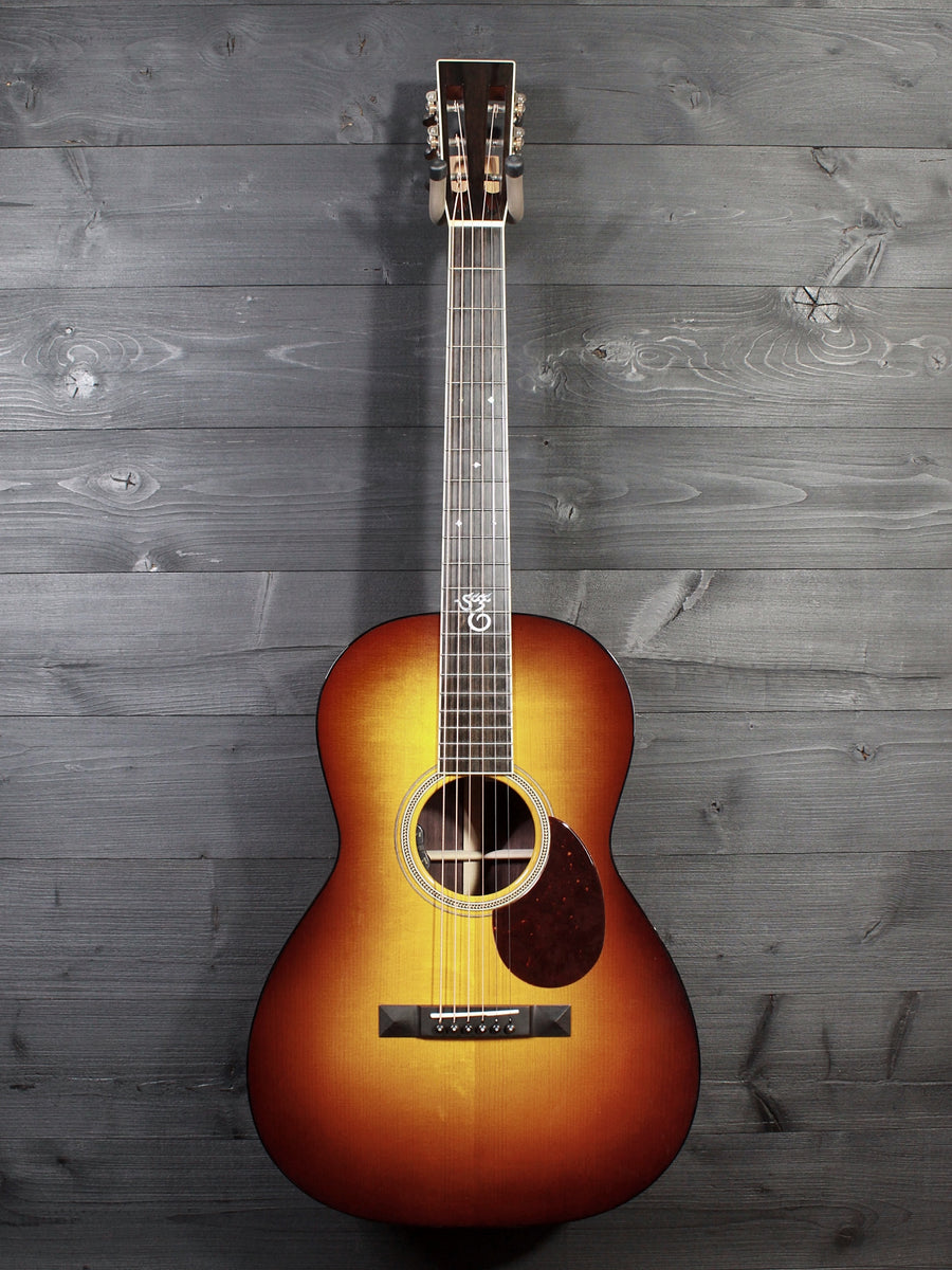 Santa Cruz Custom 00 12-Fret Rosewood / Adirondack Sunburst Santa Cruz Custom 00 12-Fret Rosewood / Adirondack Sunburst