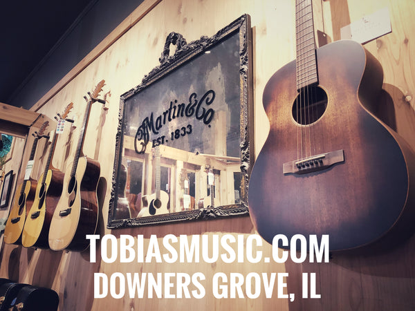 Martin Grand J-28E DN Double Neck Standard Series Acoustic-Electric Guitar