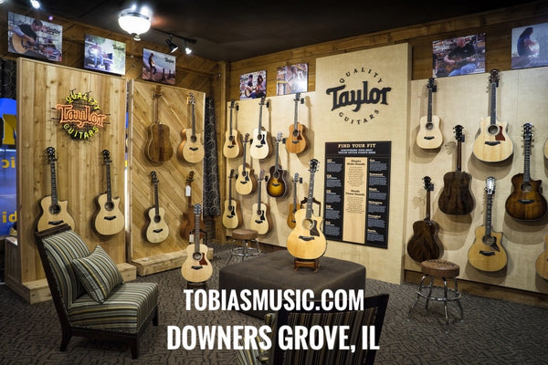 Taylor 314ce Studio Sapele / Torrified Spruce Acoustic-Electric Guitar