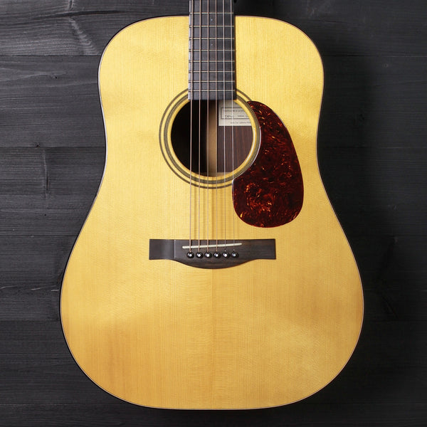 Pre-Owned Custom Santa Cruz DPW c.2013 Cocobolo / Adirondack Acoustic Guitar