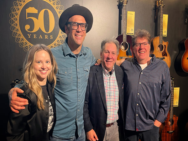 Taylor Builder’s Edition 814ce 50th Anniversary LTD Sinker Redwood Acoustic-Electric Guitar