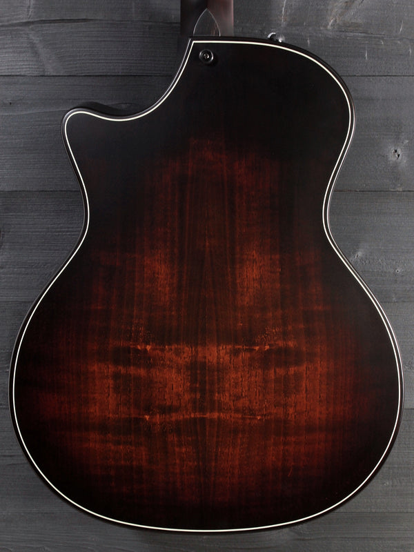 Pre-Owned Taylor Builder’s Edition 324ce Urban Ash - Mahogany Top