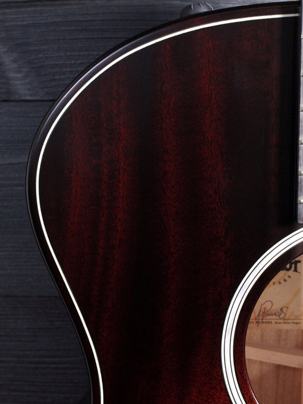 Pre-Owned Taylor Builder’s Edition 324ce Urban Ash - Mahogany Top