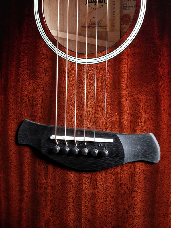 Pre-Owned Taylor Builder’s Edition 324ce Urban Ash - Mahogany Top