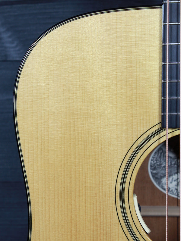 Pre-Owned Collings D1A Varnish Finish Mahogany / Adirondack Dreadnought