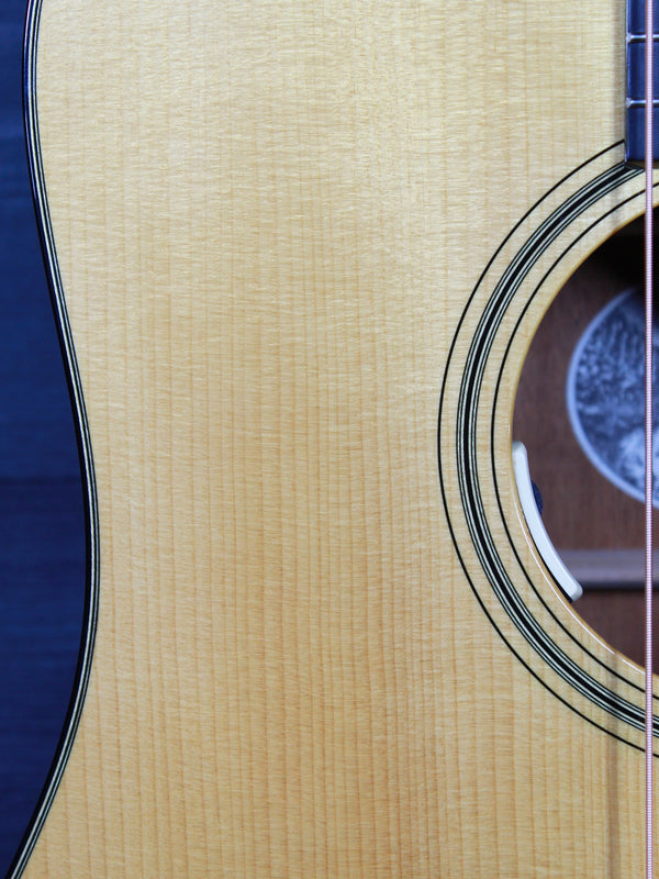 Pre-Owned Collings D1A Varnish Finish Mahogany / Adirondack Dreadnought