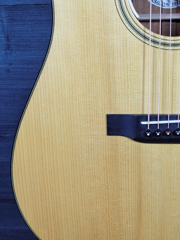 Pre-Owned Collings D1A Varnish Finish Mahogany / Adirondack Dreadnought