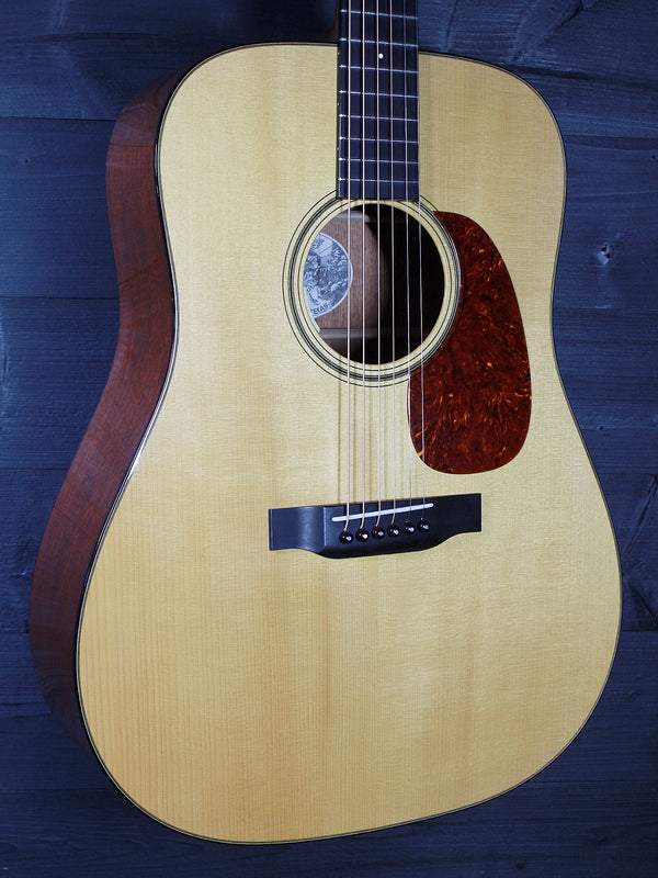 Pre-Owned Collings D1A Varnish Finish Mahogany / Adirondack Dreadnought