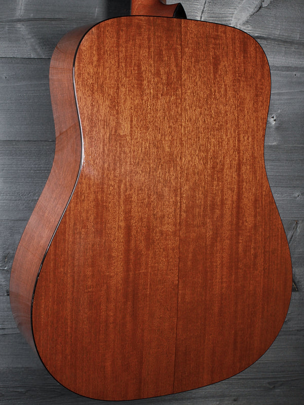 Pre-Owned Collings D1A Varnish Finish Mahogany / Adirondack Dreadnought