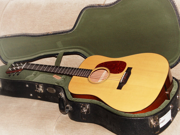 Pre-Owned Collings D1A Varnish Finish Mahogany / Adirondack Dreadnought