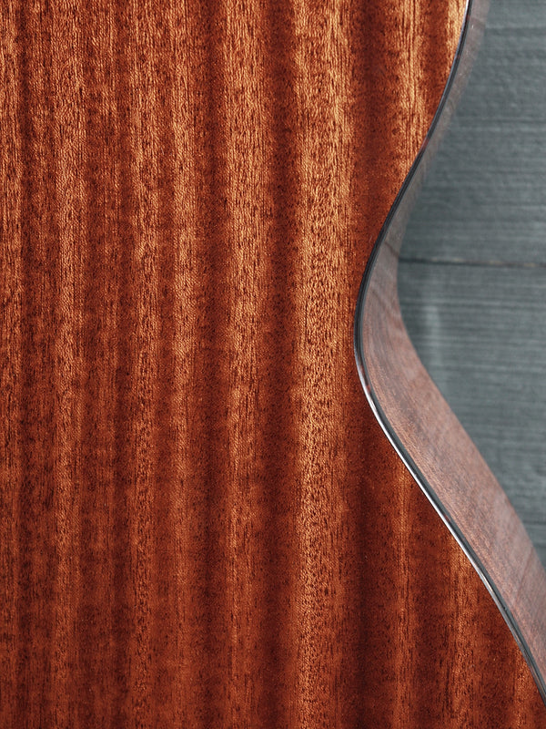 Eastman Guitar E1 OM-DLX Solid Sapele / Thermo-Cured Spruce  w/Fishman Presys Electronics