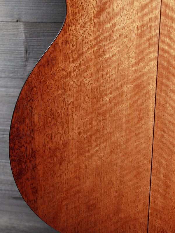 Eastman E10 00-TC Solid Mahogany / Thermo-Cured Adirondack Acoustic Guitar