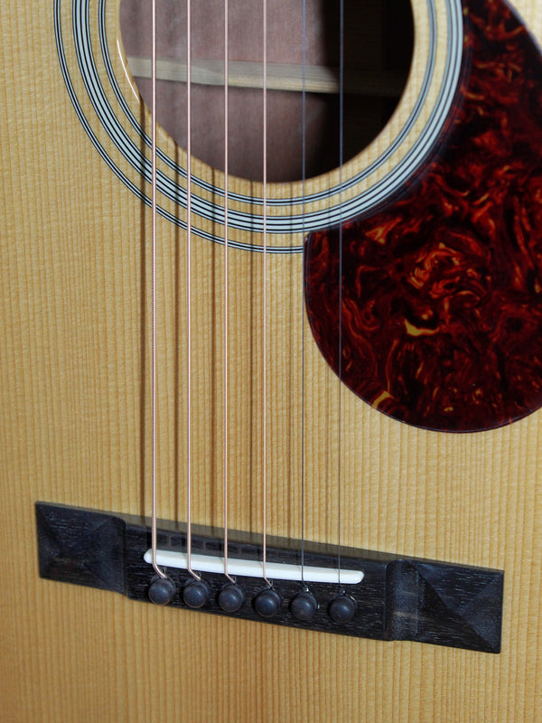 Eastman E10 00-TC Solid Mahogany / Thermo-Cured Adirondack Acoustic Guitar