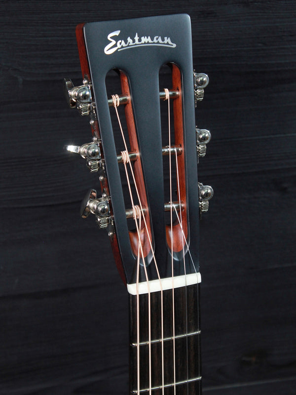 Eastman E10 00-TC Solid Mahogany / Thermo-Cured Adirondack Acoustic Guitar