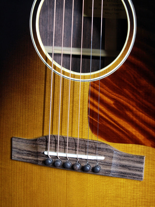 Eastman E20SS-TC Sunburst Rosewood Dreadnought Acoustic Guitar