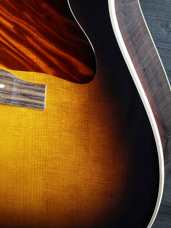 Eastman E20SS-TC Sunburst Rosewood Dreadnought Acoustic Guitar