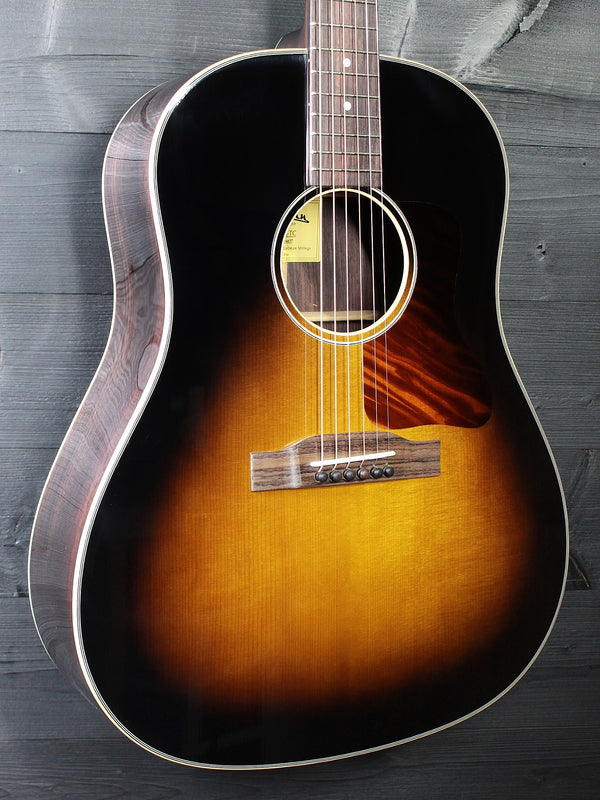 Eastman E20SS-TC Sunburst Rosewood Dreadnought Acoustic Guitar