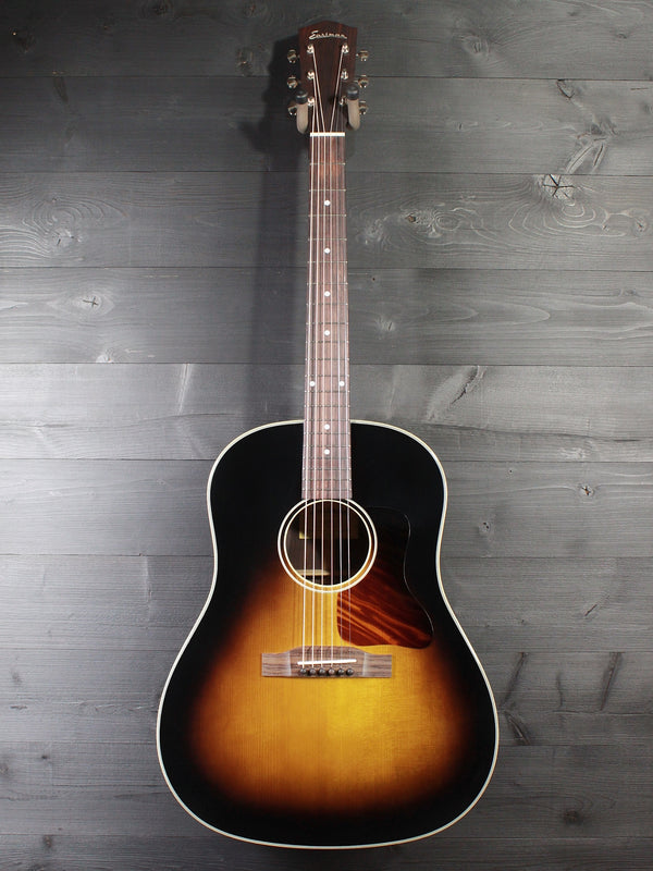 Eastman E20SS-TC Sunburst Rosewood Dreadnought Acoustic Guitar