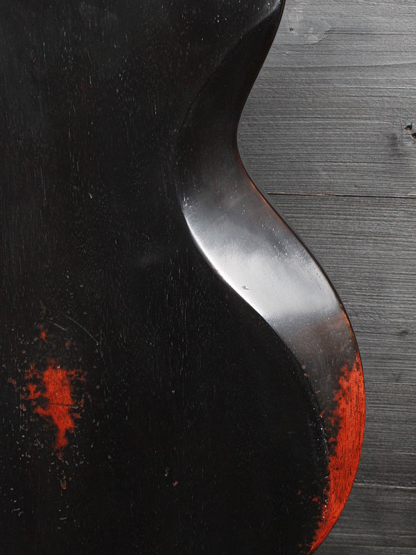 Eastman Juliet-Bigsby Antique Varnish Black w/ Deluxe Soft Case