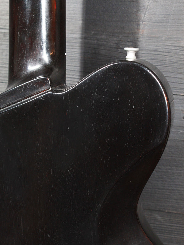 Eastman Juliet-Bigsby Antique Varnish Black w/ Deluxe Soft Case