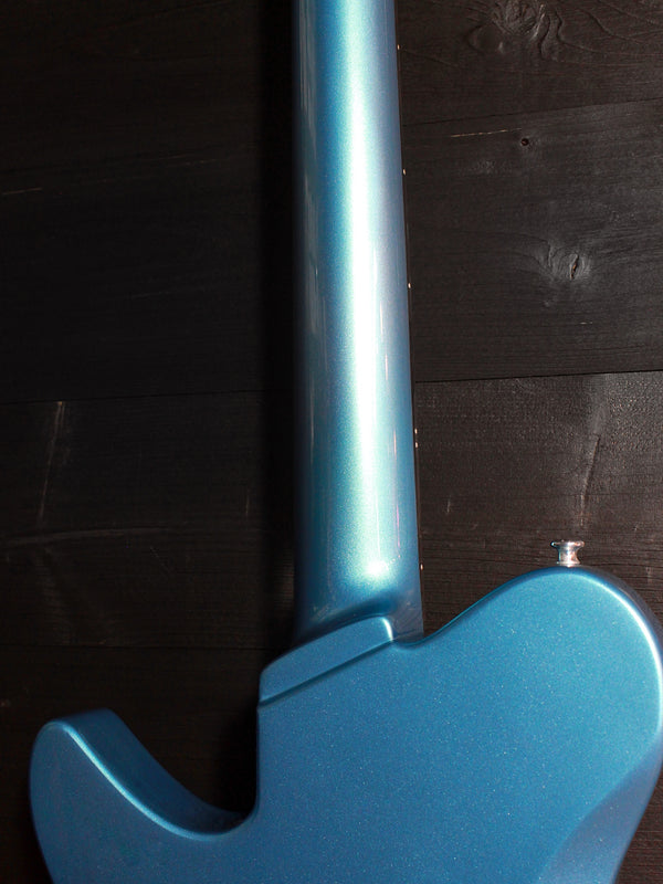 Eastman Juliet LA Celestine Blue Electric Solidbody Guitar