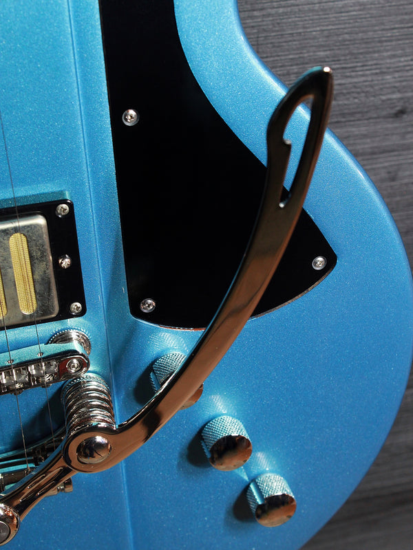 Eastman Juliet LA Celestine Blue Electric Solidbody Guitar