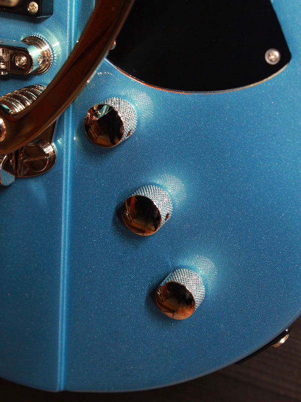 Eastman Juliet LA Celestine Blue Electric Solidbody Guitar