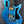 Load image into Gallery viewer, Eastman Juliet LA Celestine Blue Electric Solidbody Guitar
