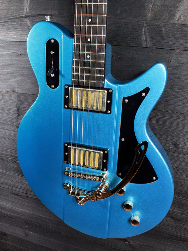 Eastman Juliet LA Celestine Blue Electric Solidbody Guitar