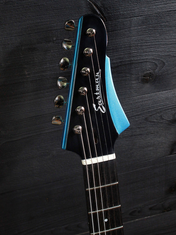 Eastman Juliet LA Celestine Blue Electric Solidbody Guitar