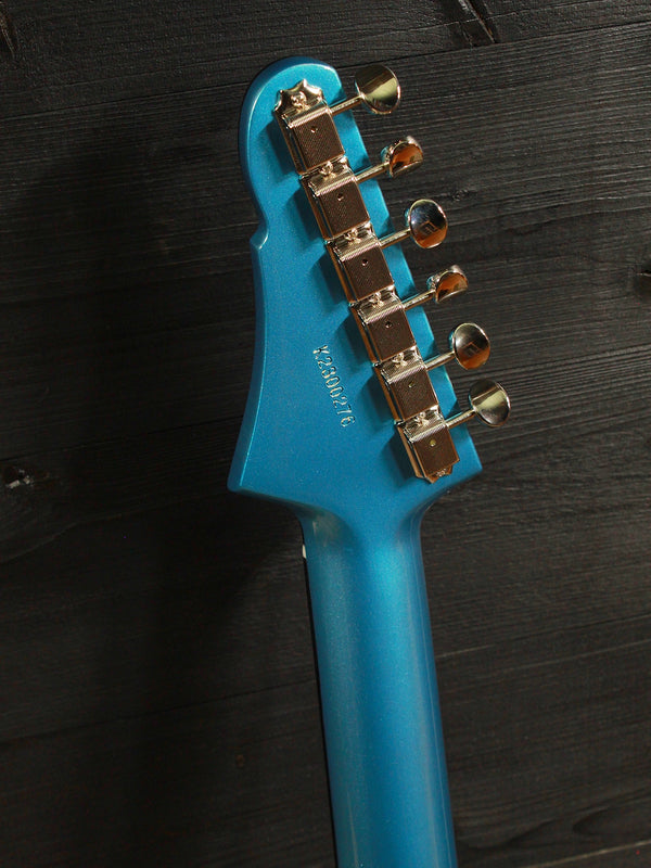 Eastman Juliet LA Celestine Blue Electric Solidbody Guitar