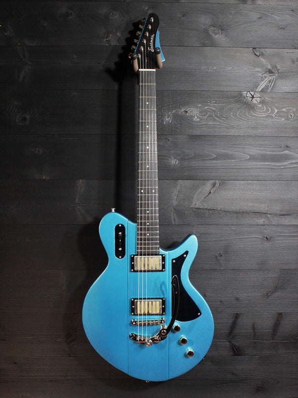 Eastman Juliet LA Celestine Blue Electric Solidbody Guitar