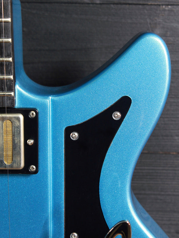 Eastman Juliet LA Celestine Blue Electric Solidbody Guitar