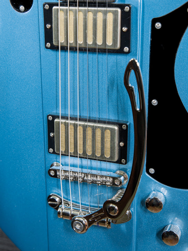 Eastman Juliet LA Celestine Blue Electric Solidbody Guitar