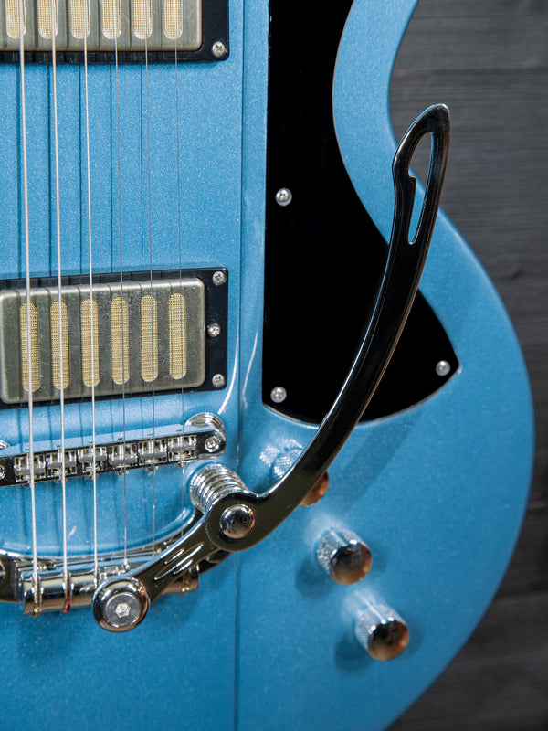 Eastman Juliet LA Celestine Blue Electric Solidbody Guitar