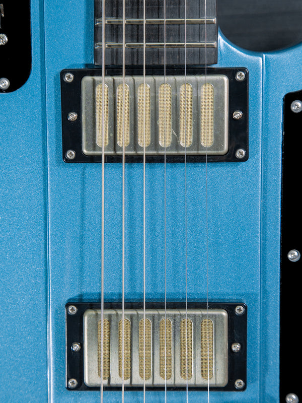 Eastman Juliet LA Celestine Blue Electric Solidbody Guitar