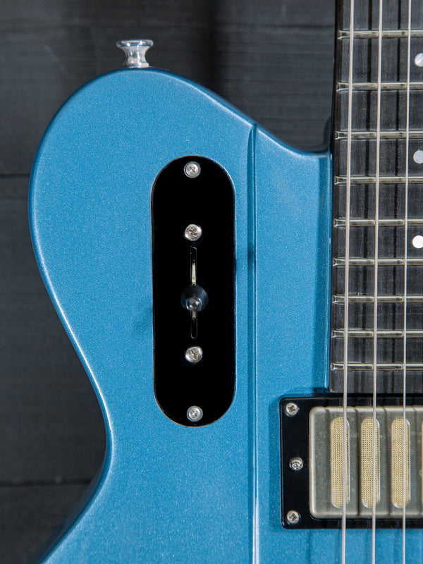 Eastman Juliet LA Celestine Blue Electric Solidbody Guitar