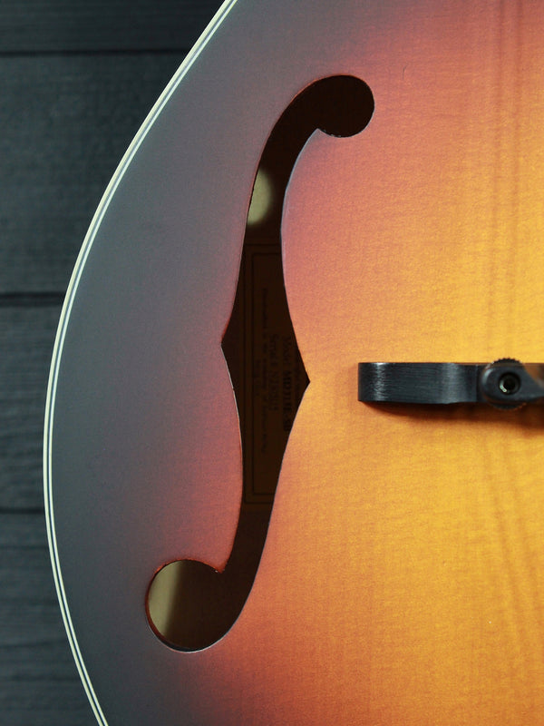 Eastman MD315e-SB Sunburst F Style Mandolin w/ K+K Pickup