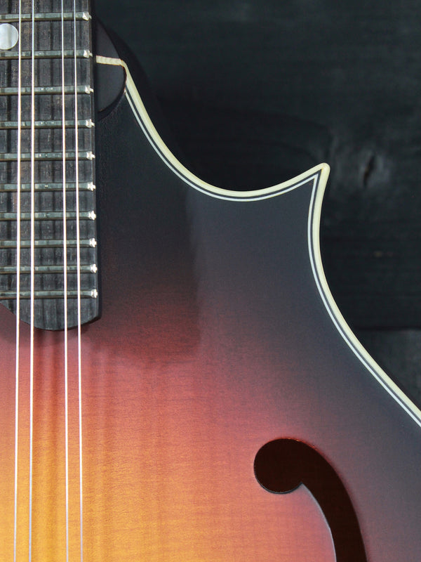 Eastman MD315e-SB Sunburst F Style Mandolin w/ K+K Pickup