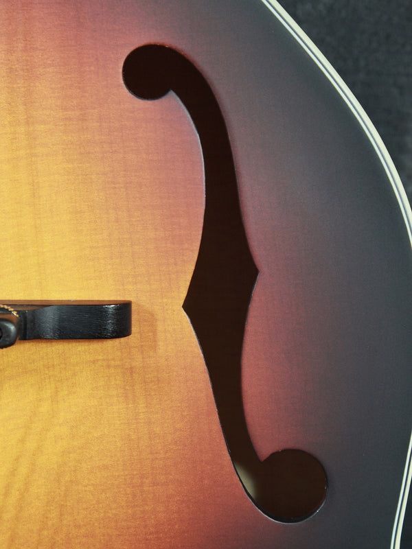 Eastman MD315e-SB Sunburst F Style Mandolin w/ K+K Pickup