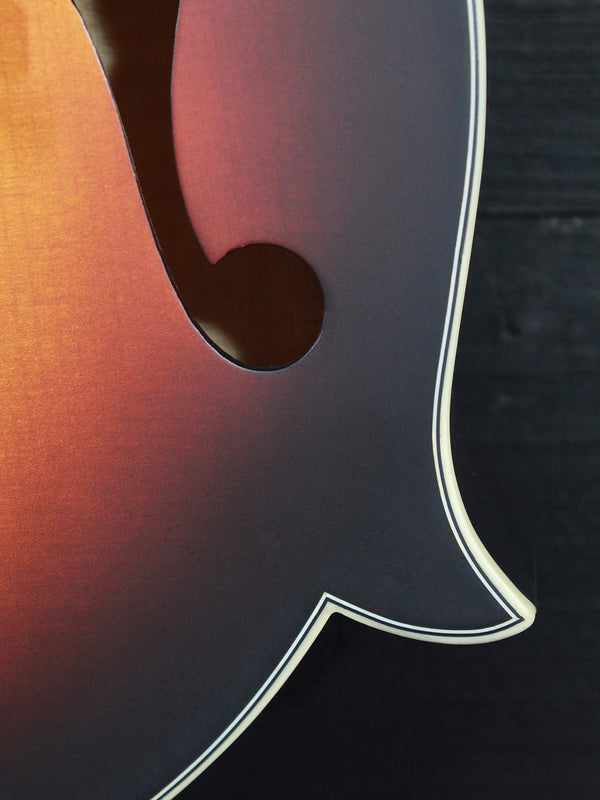 Eastman MD315e-SB Sunburst F Style Mandolin w/ K+K Pickup