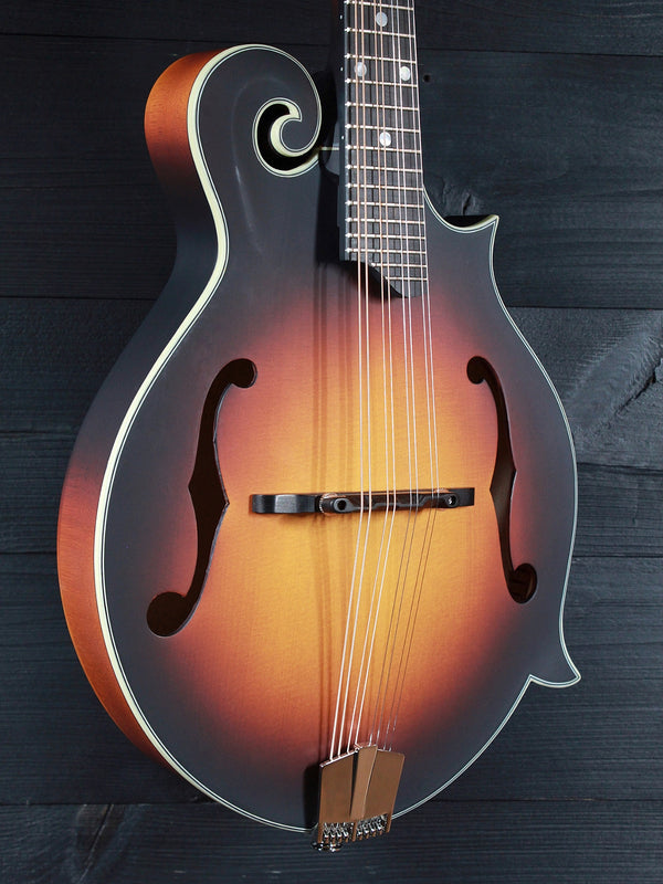 Eastman MD315e-SB Sunburst F Style Mandolin w/ K+K Pickup