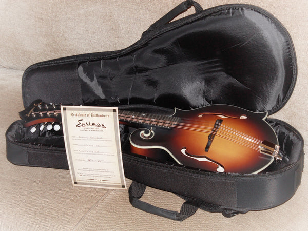 Eastman MD315e-SB Sunburst F Style Mandolin w/ K+K Pickup