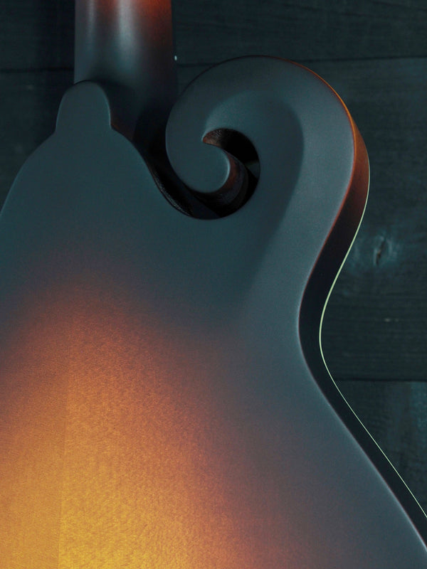 Eastman MD315e-SB Sunburst F Style Mandolin w/ K+K Pickup