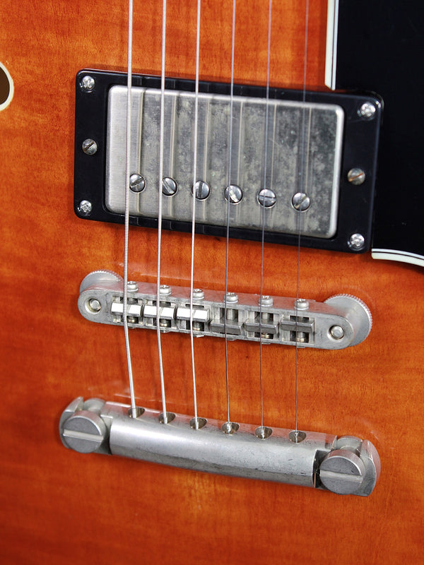 Eastman T59/TV-AMB Amber Truetone Varnish Semi-Hollowbody Maple Electric Guitar