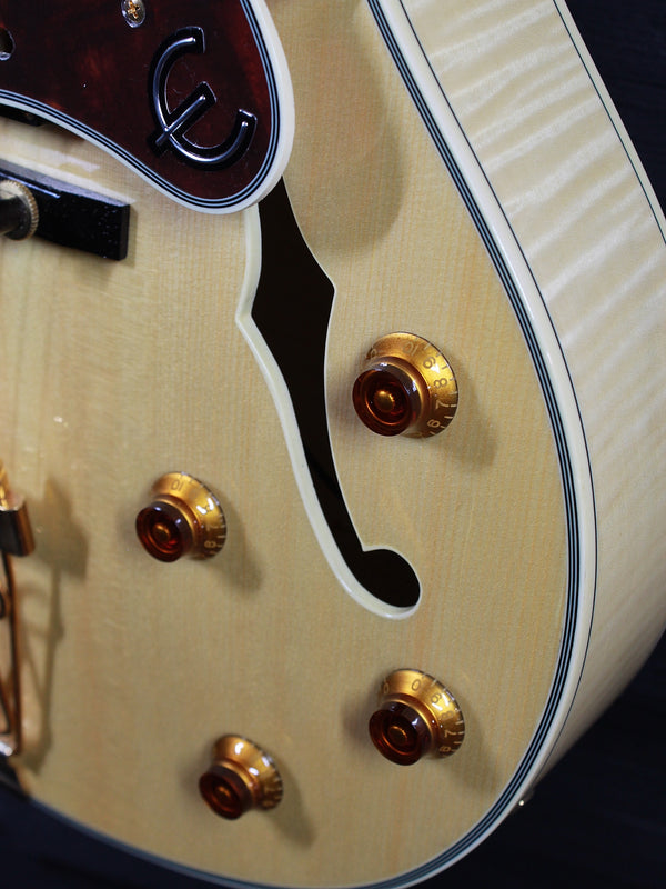 Pre-Owned Epiphone Joe Pass Emperor-II / N Hollowbody Electric Guitar