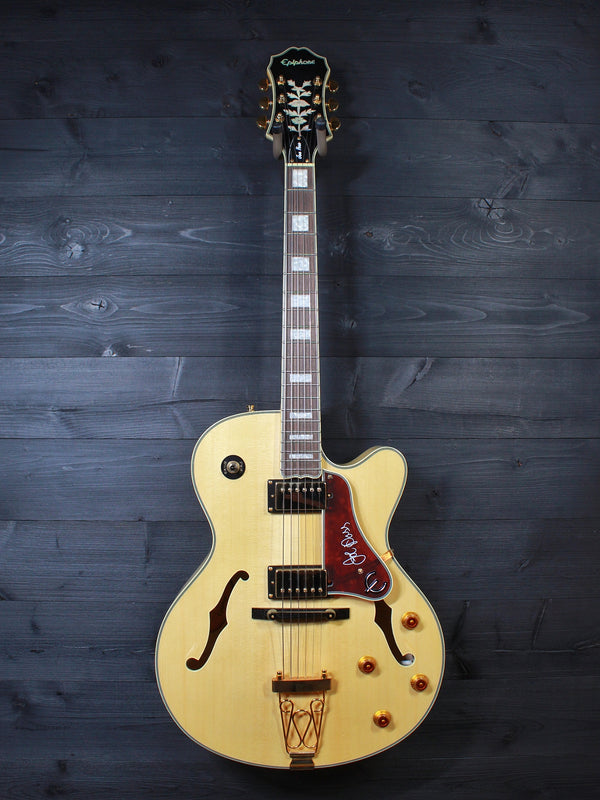 Pre-Owned Epiphone Joe Pass Emperor-II / N Hollowbody Electric Guitar