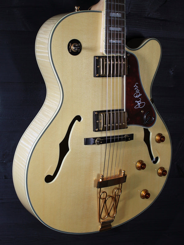 Pre-Owned Epiphone Joe Pass Emperor-II / N Hollowbody Electric Guitar