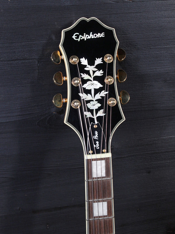 Pre-Owned Epiphone Joe Pass Emperor-II / N Hollowbody Electric Guitar