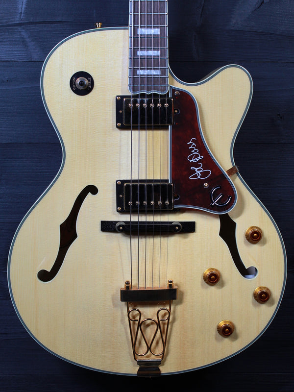 Pre-Owned Epiphone Joe Pass Emperor-II / N Hollowbody Electric Guitar